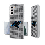 Carolina Panthers Blackletter Clear Case-1