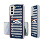 Denver Broncos Field Clear Phone Case