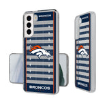 Denver Broncos Field Clear Phone Case