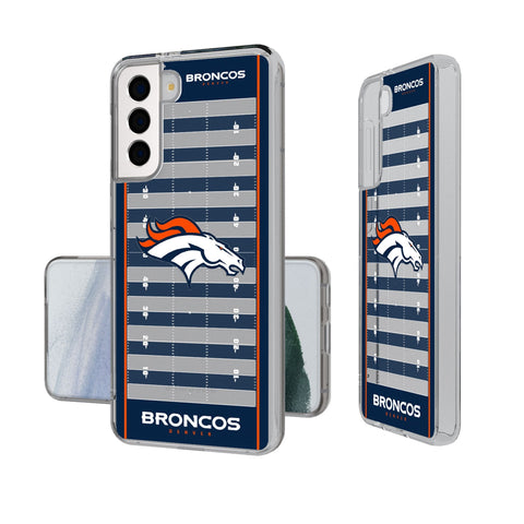 Denver Broncos Field Clear Phone Case
