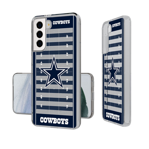Dallas Cowboys Field Clear Phone Case