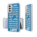 Detroit Lions Football Field Clear Case-1