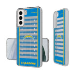 Los Angeles Chargers Field Clear Phone Case