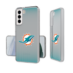 Miami Dolphins Linen Clear Phone Case-1