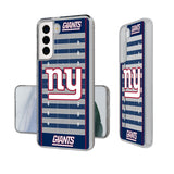 New York Giants Field Clear Phone Case-0