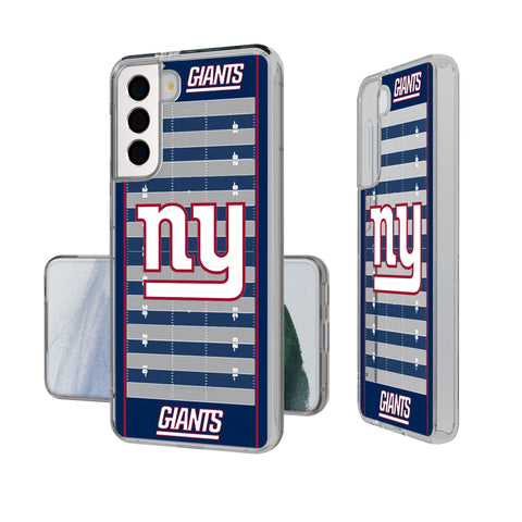 New York Giants Field Clear Phone Case-0