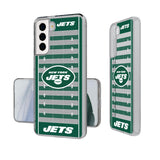 New York Jets Football Field Clear Case-1