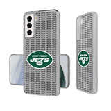 New York Jets Blackletter Clear Case-1