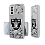 Las Vegas Raiders Confetti Clear Case-1