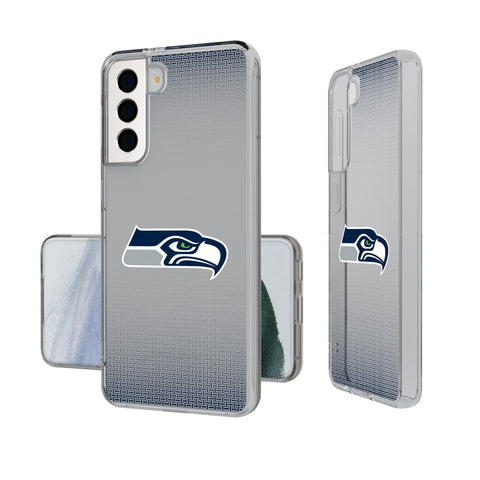 Seattle Seahawks Linen Clear Phone Case-0