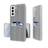 Seattle Seahawks Text Backdrop Clear Phone Case-0