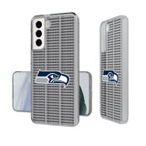 Seattle Seahawks Blackletter Clear Case-1