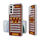 Washington Commanders Football Field Clear Case-1