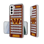 Washington Commanders Field Clear Phone Case