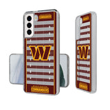 Washington Commanders Field Clear Phone Case