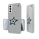Dallas Stars Insignia Clear Phone Case