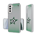 Dallas Stars Linen Clear Phone Case