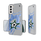 Dallas Stars Ice Tilt Clear Phone Case