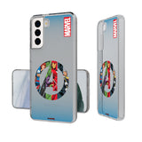 Marvel Avengers Avengers Grid Clear Phone Case