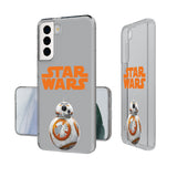 Star Wars BB-8 Color Block Clear Phone Case