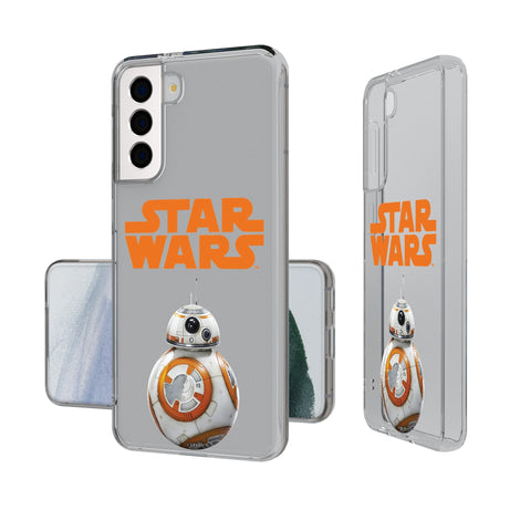 Star Wars BB-8 Color Block Clear Phone Case