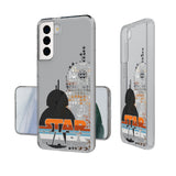 Star Wars BB-8 Quadratic Clear Phone Case