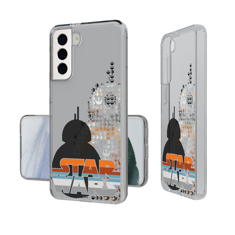 Star Wars BB-8 Quadratic Clear Phone Case