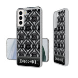 Star Wars Dark Side Pattern Clear Phone Case