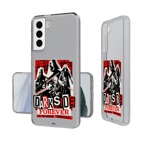 Star Wars Dark Side Ransom Clear Phone Case