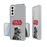Star Wars Darth Vader Color Block Clear Phone Case