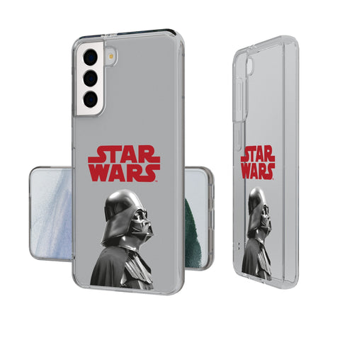 Star Wars Darth Vader Color Block Clear Phone Case