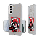 Star Wars Darth Vader Ransom Clear Phone Case