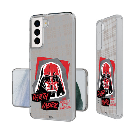 Star Wars Darth Vader Ransom Clear Phone Case