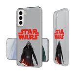 Star Wars Kylo Ren Color Block Clear Phone Case