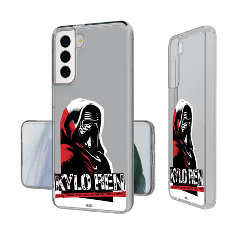 Star Wars Kylo Ren Ransom Clear Phone Case