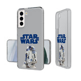 Star Wars R2-D2 Color Block Clear Phone Case