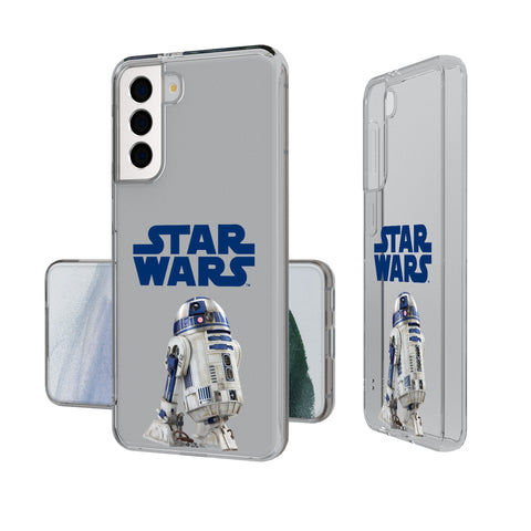 Star Wars R2-D2 Color Block Clear Phone Case