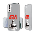 Star Wars Stormtrooper Color Block Clear Phone Case