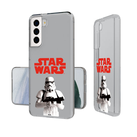 Star Wars Stormtrooper Color Block Clear Phone Case