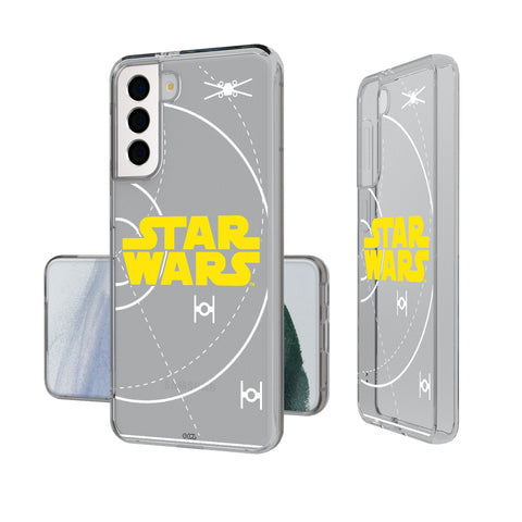 Star Wars  BaseOne Clear Phone Case