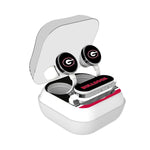 Georgia Bulldogs Stripe Wireless Earbuds-0