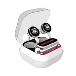 Georgia Bulldogs Stripe Wireless Earbuds-0