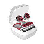 South Carolina Fighting Gamecocks Stripe Wireless Earbuds-0