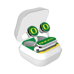 Oregon Ducks Stripe Wireless Earbuds-0
