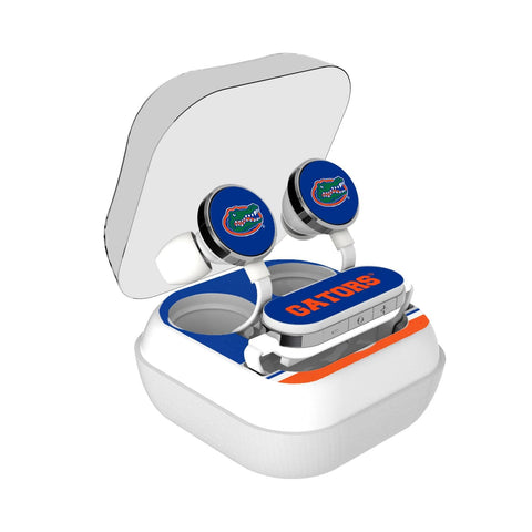 Florida Gators Stripe Wireless Earbuds-0