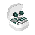 Michigan State University Spartans Stripe Wireless Earbuds