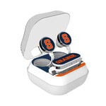 Syracuse Orange Stripe Wireless Earbuds-0