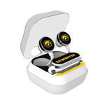 Iowa Hawkeyes Stripe Wireless Earbuds-0