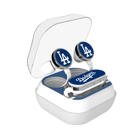 LA Dodgers Stripe Wireless Earbuds