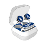 LA Dodgers Stripe Wireless Earbuds-0